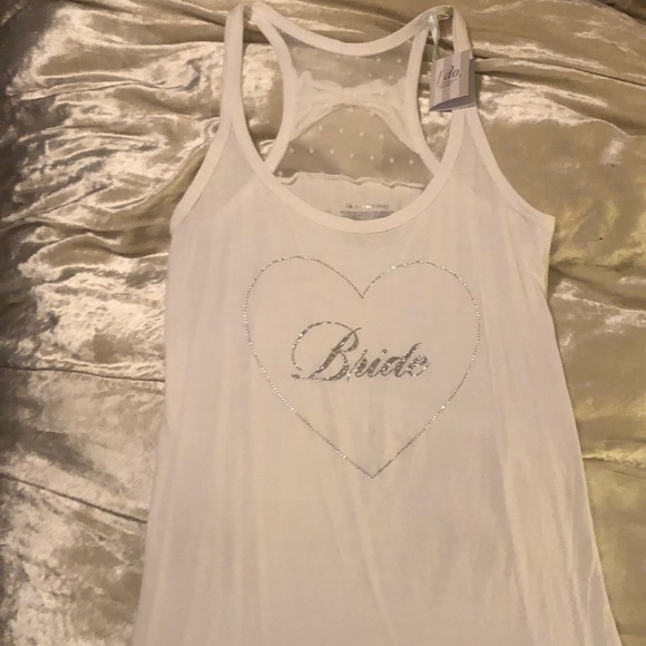 Victoria’s Secret ‘Bride’ Tank - NWT - Picture 1 of 8